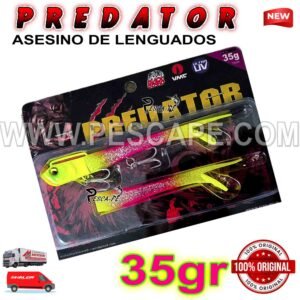 Vinilo Predator 35gr Blackbeard UV VMC | IND. PACK JOKER