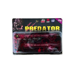 Vinilo Predator 35gr Blackbeard UV VMC IND. PACK BURNING SARDINE
