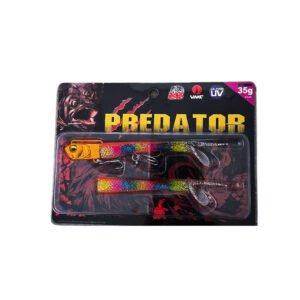 Vinilo Predator 35gr Blackbeard UV VMC IND. PACK CANDY GOLD