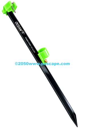 Pica Ocean Power Spike GLOW 1.25m Black Alta calidad soporte