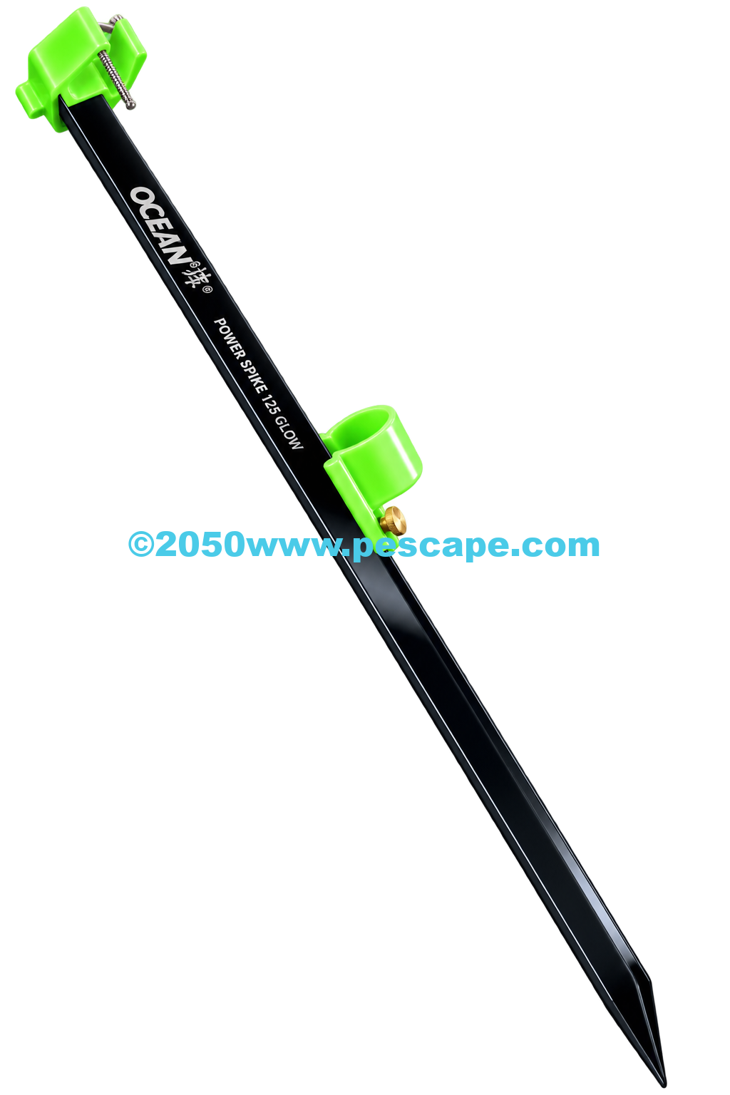Pica Ocean Power Spike GLOW 1.25m Black Alta calidad soporte