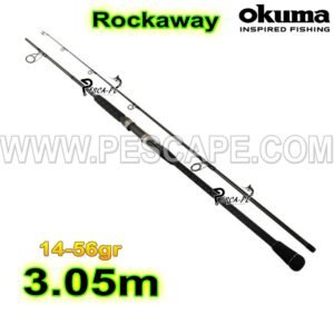 Caña Okuma Rockaway 3.05m14-56gr Spinning A granel