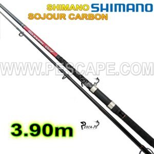Caña Shimano Carbono Sojourn Surfcasting 3.90m Tramos 2 EVA