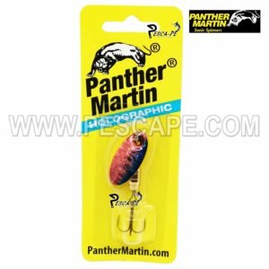Cucharilla #6 PANTHER MARTIN para Trucha PMHD-PBH IND. PACK