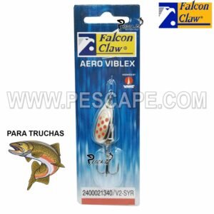 Cucharilla FALCON CLAW Viblex para Trucha V2 SYR 5gr IND. PACK