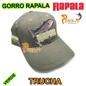 Gorra RAPALA TRUCHA 43GORATRU Verde