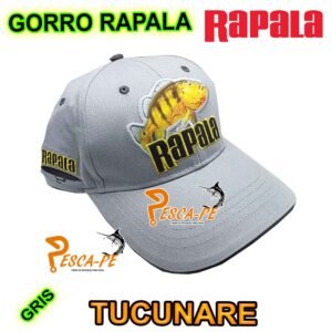 Gorra RAPALA TUCUNARE 43GORATUC Gris