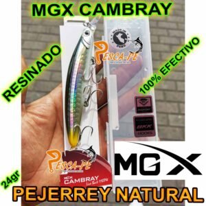 SEÑUELO MGX CAMBRAY PEJERREY 24gr 110mm