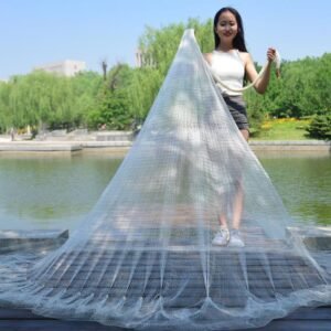 ATARRAYA MONOFILAMENTO 5KG PLAYAS RIOS blanco