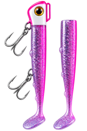 Vinilo Corvinator Raptor Chunky 34g UV PINK