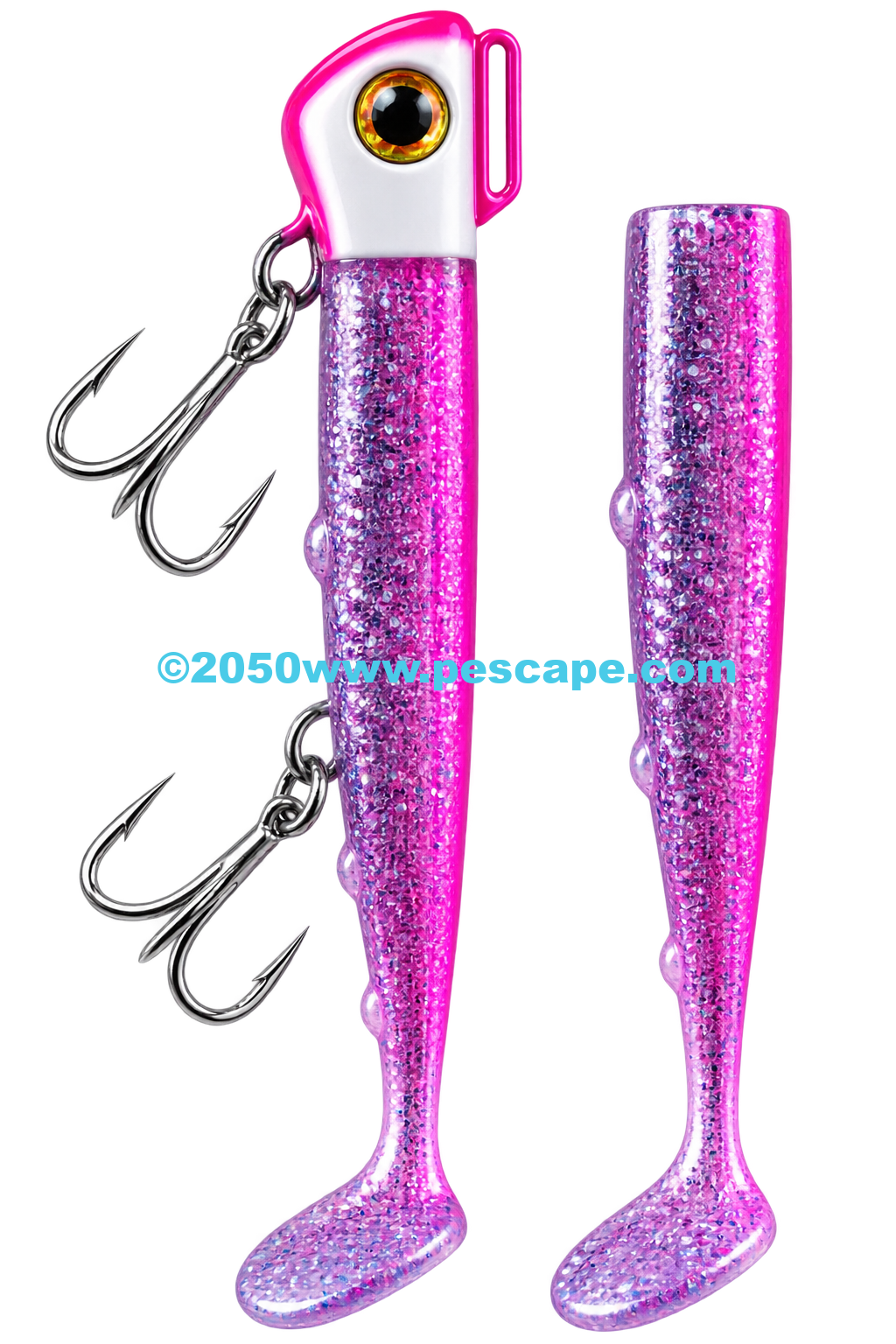 Vinilo Corvinator Raptor Chunky 34g UV PINK
