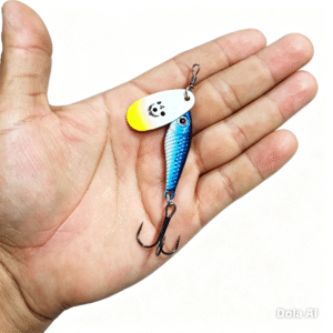 Señuelo Cucharilla Spinner para Trucha 20gr cebos duros Blue