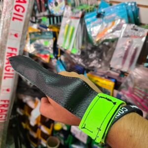 DEDAL DE CUERO PARA PESCAR SURFCASTING SPINNING