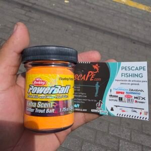 CEBO POWERBAIT® BECKLEY PARA TRUCHA DE MASA – NARANJA