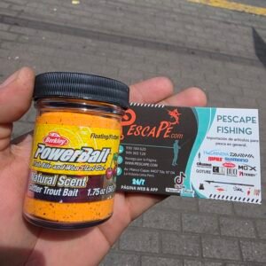 CEBO POWERBAIT® BECKLEY PARA TRUCHA DE MASA – NARANJA ESCARCHADO