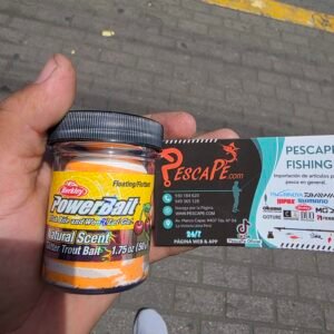 CEBO POWERBAIT® BECKLEY PARA TRUCHA DE MASA – NARANJA BLANCO