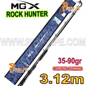 CAÑA MGX ROCK HUNTER 1032 SPINNING 35-90gr 3.12M FAST