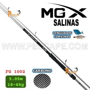 Caña Mgx Salinas FG 1002 3.05m 18-65g Fibra de Carbono Spinning