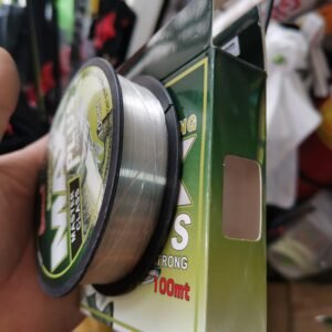 Monofilamento MAX PLUS 0.45MM SUPER 100M MASTER 16.6KG