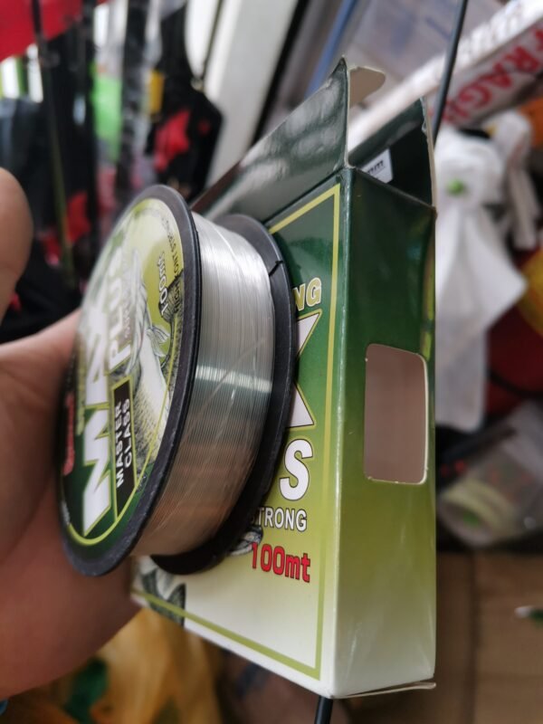 Monofilamento MAX PLUS 0.45MM SUPER 100M  MASTER 16.6KG