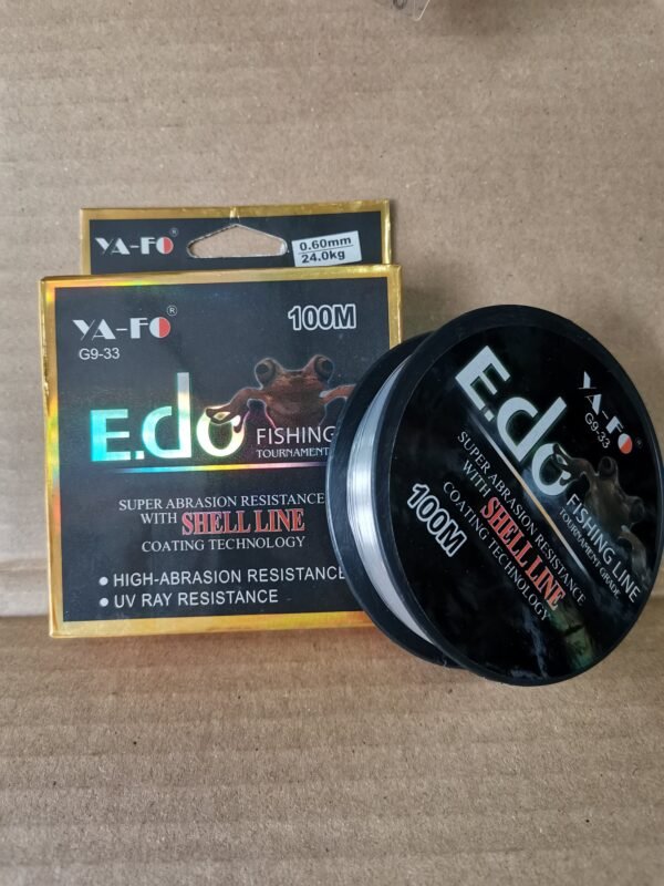 MONOFILAMENTO EDO FISHING YA-FO 0.60MM 24KG SHELL LINE 100M