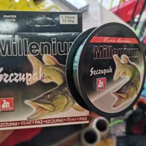 MONOFILAMENTO MILLENIUM 100M 0.35MM 12.5KG