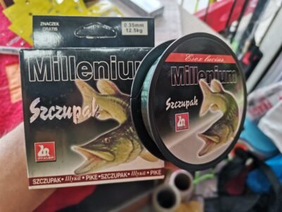 MONOFILAMENTO MILLENIUM 100M 0.35MM 12.5KG