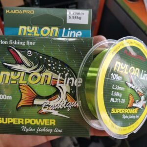 MONOFILAMENTO KAIDA PRO 0.20MM 5.98KG SUPER POWER 100M