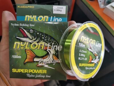 MONOFILAMENTO KAIDA PRO 0.20MM 5.98KG SUPER POWER 100M