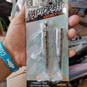 Vinilo Corvinator Raptor Chunky 34g Peladillas Black