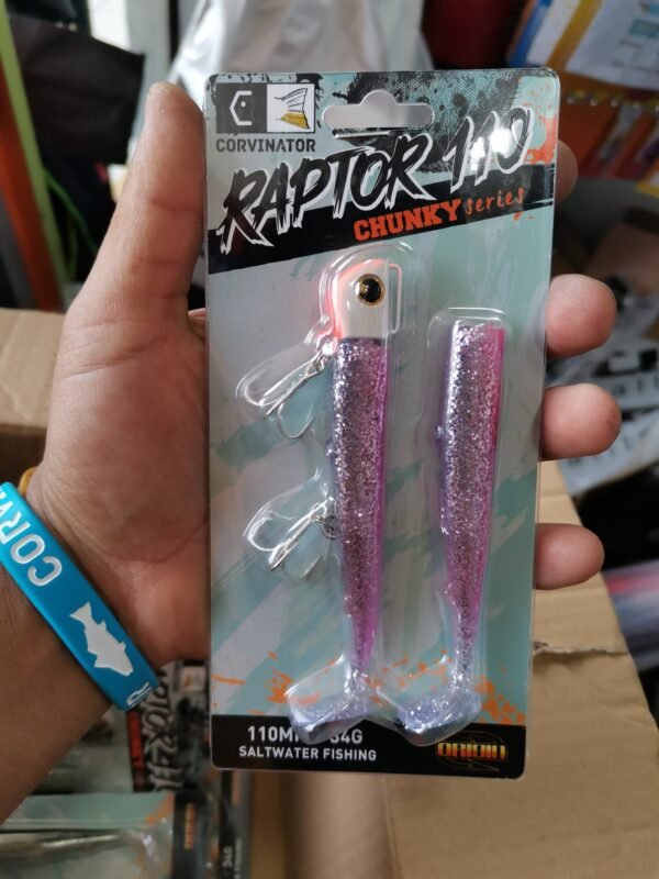 Vinilo Corvinator Raptor Chunky 34g UV PINK