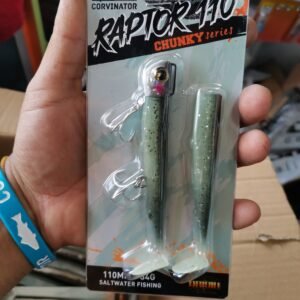 Vinilo Corvinator Raptor Chunky 34g Peladillas Green
