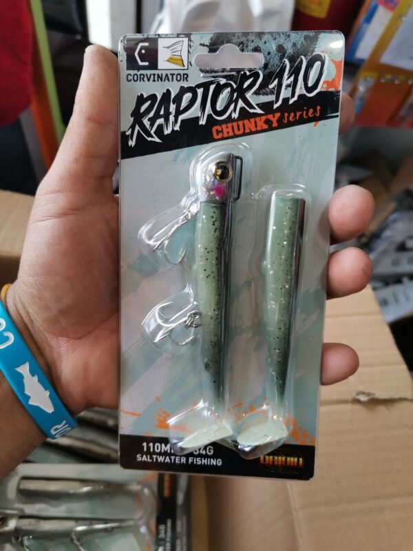 Vinilo Corvinator Raptor Chunky 34g Peladillas Green