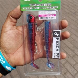 Vinilo Tsurinoya T-Tail Soft Lure 35g 11CM super Man