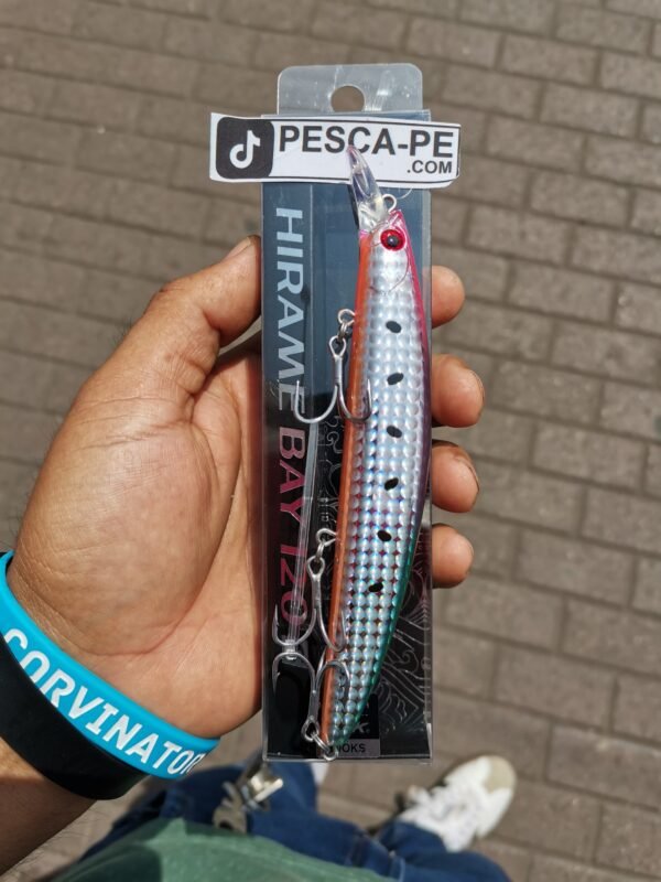 Señuelo Ocean Hirame Bay 120 S – Majestic Sardine