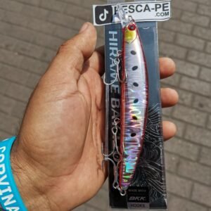 Señuelo Ocean Hirame Bay 120 S – Red Burning Sardine