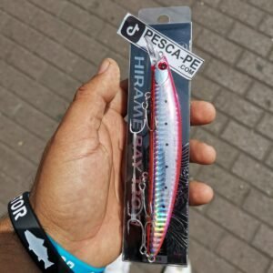 Señuelo Ocean Hirame Bay 120 S – Pinku Iwashi