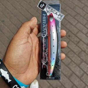 Señuelo Ocean Hirame Bay 120 S – Anchovy Red Belly