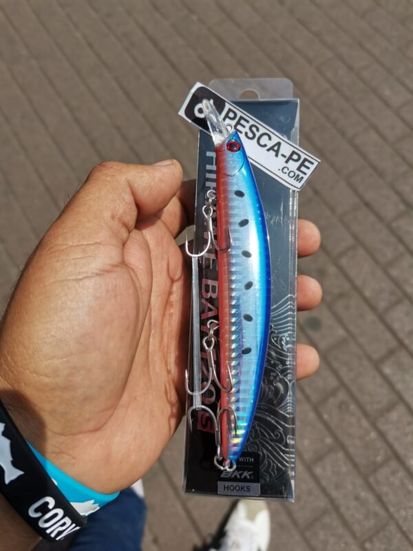 Señuelo Ocean Hirame Bay 120 S – Blue Pacific Sardine