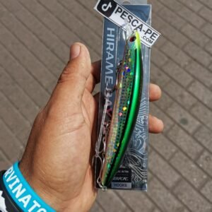 Señuelo Ocean Hirame Bay 120 S – Green Pejerrey