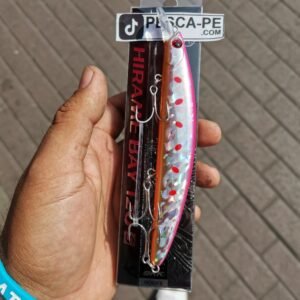 Señuelo Ocean Hirame Bay 120 S – Pink Sardine