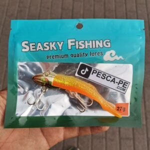 Vinilo Seasky 27gr efectivo para corvinas lenguados