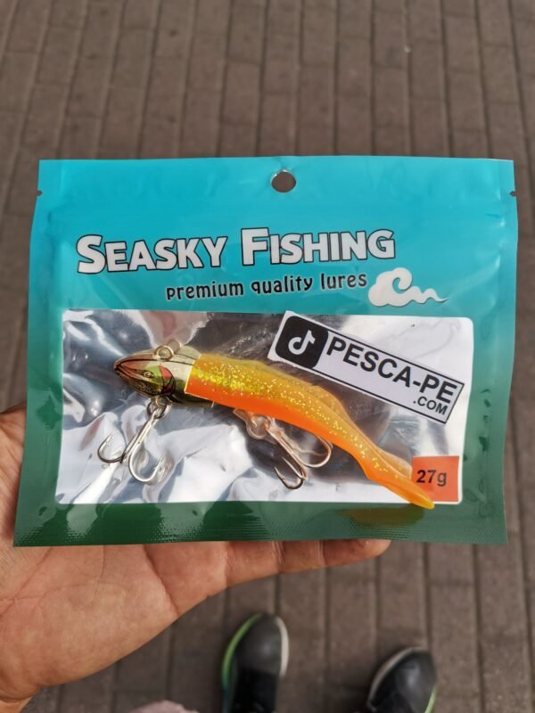 Vinilo Seasky 27gr efectivo para corvinas lenguados