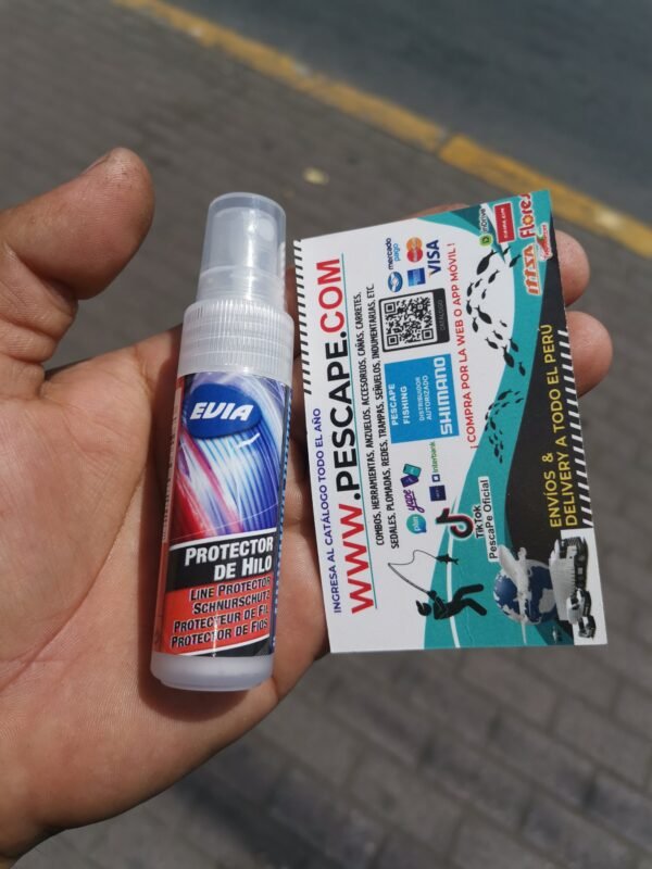 SPRAY EVIA PROTECTOR DE MULTIFILAMENTO ANTISALITRE