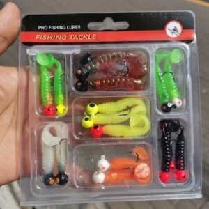Set de vinilos Pro Fishing Lure para cachemas truchas