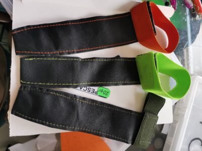 DEDAL DE CUERO PARA PESCAR SURFCASTING SPINNING