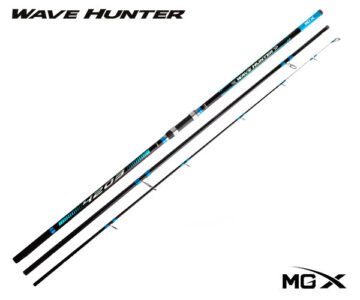 CAÑA MGX WAVE HUNTER 4.20m SURFCASTING 100-200gr Carbono