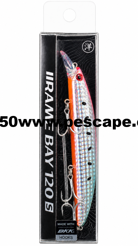 Señuelo Ocean Hirame Bay 120 S - Majestic Sardine
