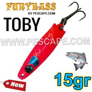 CUCHARA TOBY PESCAPE 15gr Lagunas PINK
