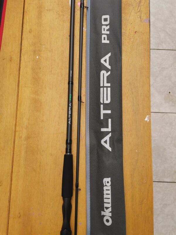 CAÑA OKUMA ALTERA PRO 2.70M 20-80gr SPINNING CARBONO PLAYAS